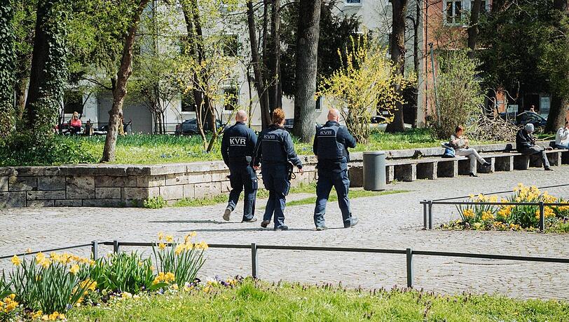 Der Alte Botanische Garten war in den vergangenen Jahren oft Thema im Stadtrat, wenn es um die Sicherheit ging. (Archiv)