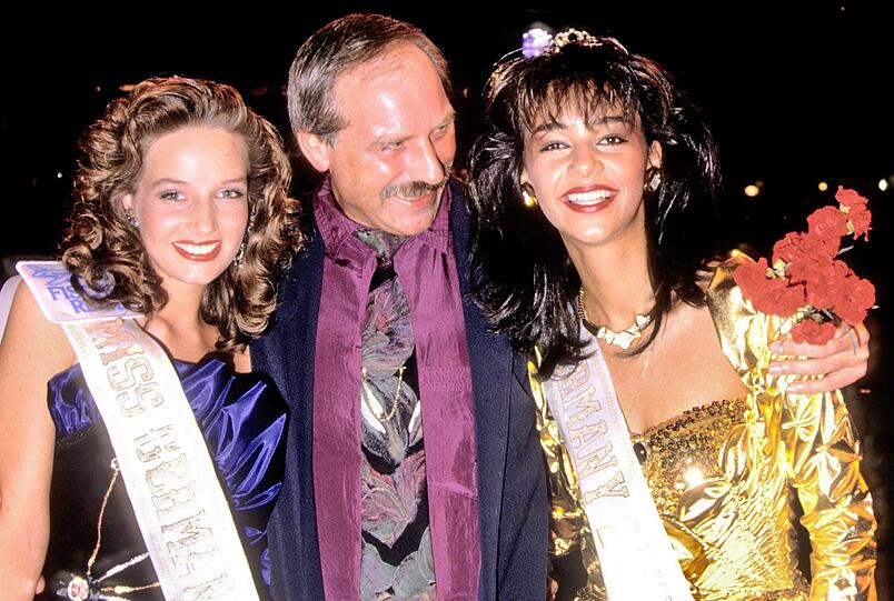 Bei der Wahl zur "Miss Germany 1989/90" belegte Verona nur den 2. Platz. Kleiner Trost: Von der damaligen Gewinnerin Christiane St&ouml;cker hat man seitdem auch nichts mehr geh&ouml;rt. Und 1993 gewann Verona den Titel dann doch noch.