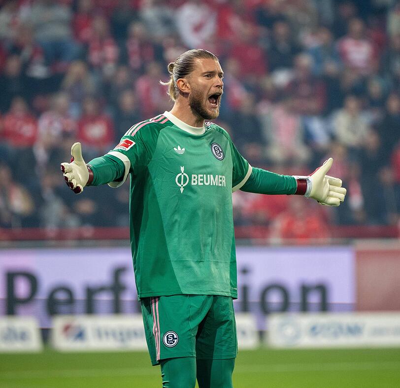 Stark bei Schalke: Loris Karius.