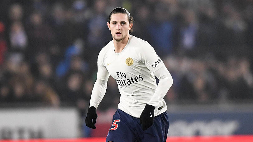 Offenbar im Fokus des FC Bayern: Adrien Rabiot