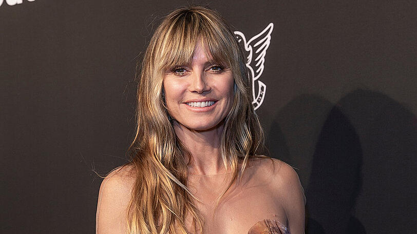Heidi Klum lässt bei Instagram einmal mehr die Hüllen fallen.