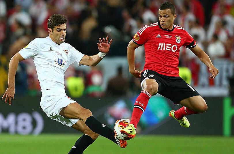 Der FC Sevilla gewinnt im Finale gegen Benfica Lissabon und ist damit Sieger der Europa League.