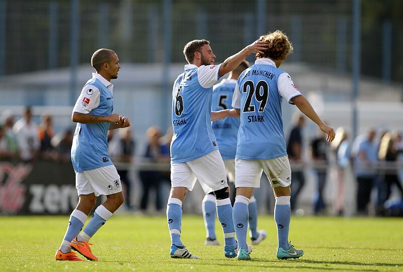 Dominik Stahl feiert sein Comeback gegen Ingolstadt. Die Bilder.