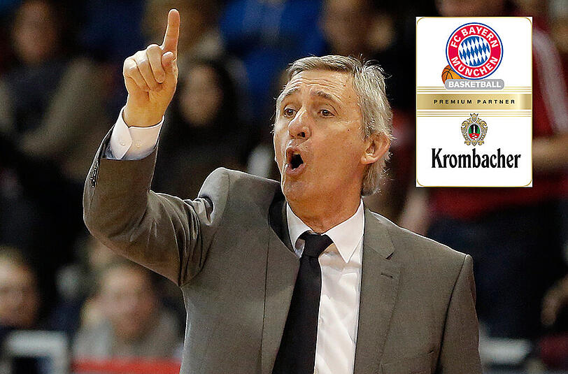 Bayern-Trainer Svetislav Pesic