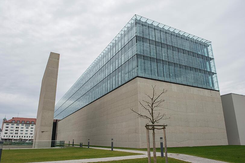Das Ägyptische Museum in München.