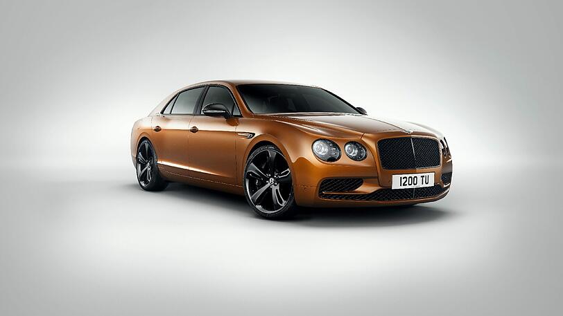 Mit dieser Lackierung kommt der luxuriöse Touch des Bentley Flying Spur W12 S besonders gut zur Geltung.