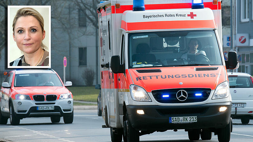 Immer häufiger wird für Notärzte die Fahrt zum Einsatz zur Fahrt in die Gefahr.