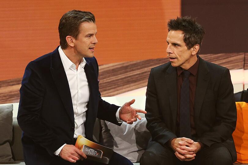 Markus Lanz mit Ben Stiller