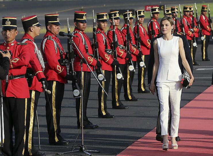 Königin Letizia von Spanien ist in ihrer Heimat eine Mode-Ikone.