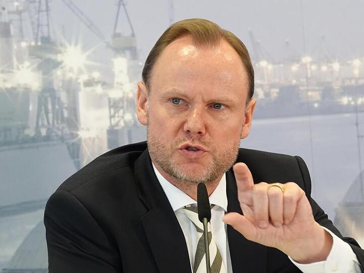 Andy Grote saß während des Angriffs mit seinem zweijährigen Sohn im Auto.