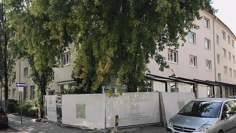 Hier eröffnet demnächst das Green Beetle - in der Schumannstraße 9. Hier eröffnet demnächst das Green Beetle - in der Schumannstraße 9.
