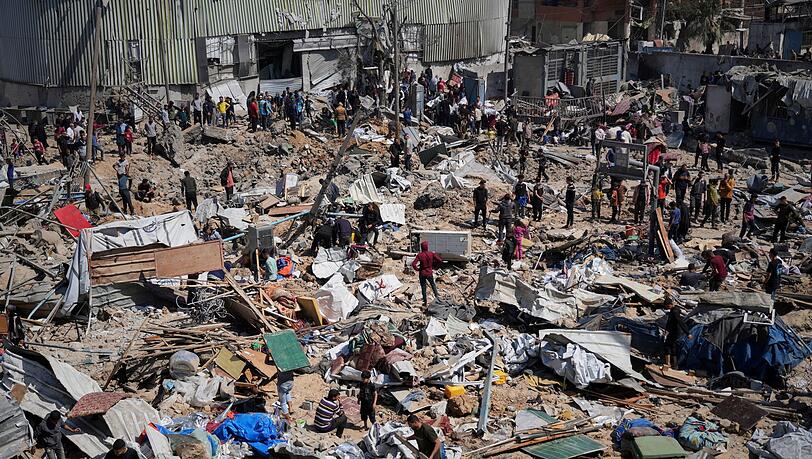 Die Lage im Gazastreifen ist katastrophal: Eine Mehrheit der EU-Staaten sprach sich zuletzt für einen härteren Kurs gegen Israel aus. (Archivbild)