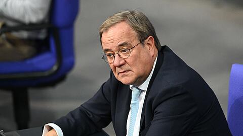 CDU-Au&szlig;enpolitiker Armin Laschet warnt angesichts der Gr&ouml;nland-Ambitionen der USA vor einem Zerbrechen der Nato.