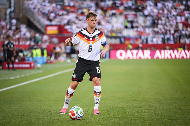 Joshua Kimmich, Kapit&auml;n der Nationalmannschaft.