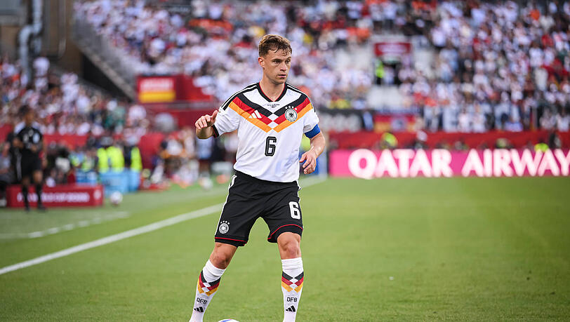 Joshua Kimmich, Kapitän der Nationalmannschaft. Joshua Kimmich, Kapitän der Nationalmannschaft.
