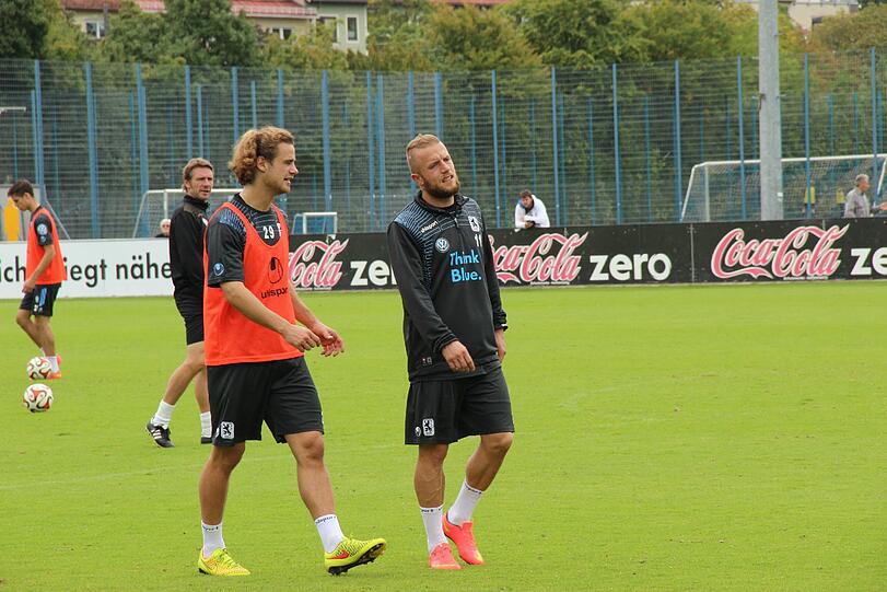 Weitere Bilder vom Training