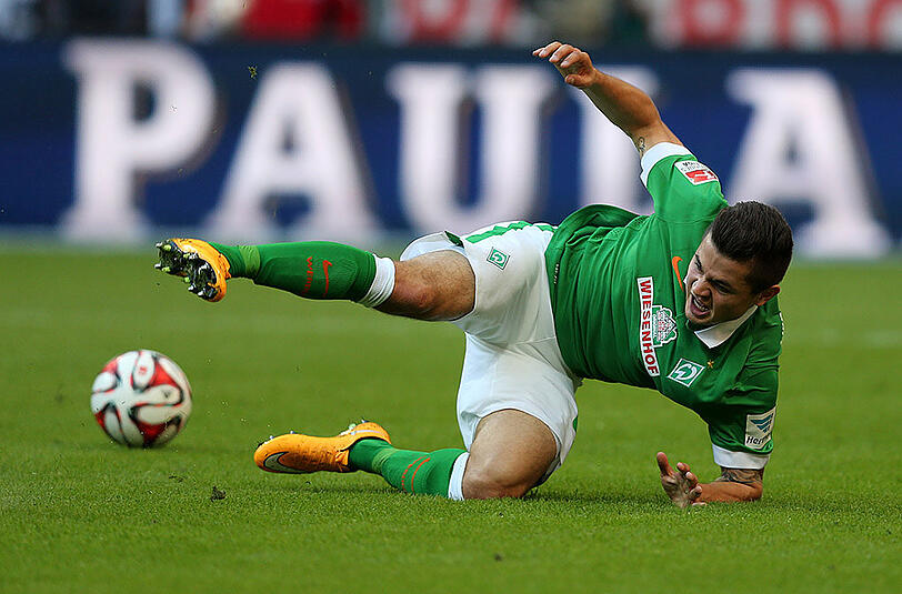 Erster offizieller Neuzugang des TSV 1860: Rechtsverteidiger Marnon Busch vom SV Werder Bremen.