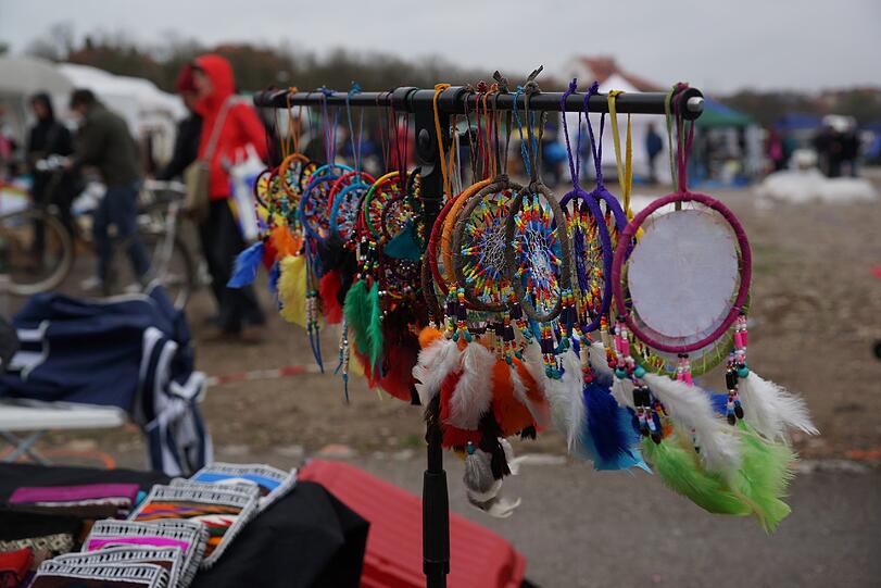 Flohmarkt auf der Theresienwiese: Die Bilder vom Riesenflohmarkt! - Ludwigsvorstadt - Abendzeitung München
