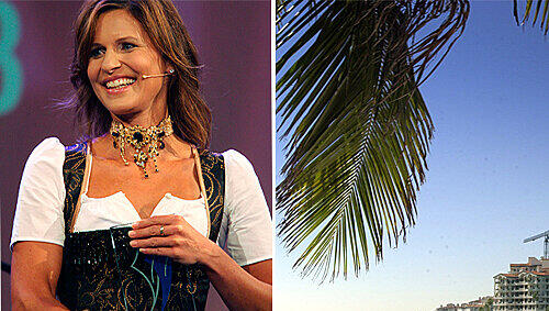 Katrin Müller-Hohenstein macht Urlaub in Florida. Katrin Müller-Hohenstein macht Urlaub in Florida.