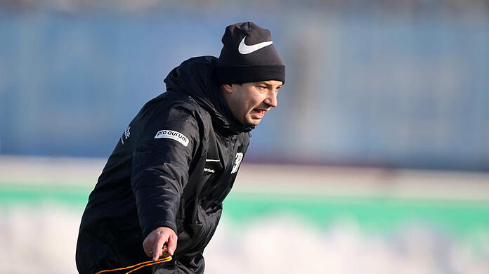 Legt mit den Löwen los: Neu-Coach Argirios Giannikis.