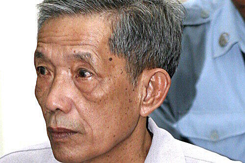 Ehemaliger Gefängnisleiter: Kaing Guek Eav