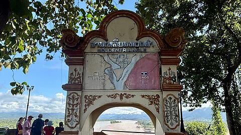 Das Goldene Dreieck ist bis heute ein mythischer Ort und bei Touristen aus aller Welt beliebt.