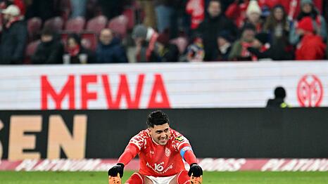 Nadiem Amiri könnte dem FSV Mainz 05 im Bundesligaspiel beim FC Bayern München wieder zur Verfügung stehen. (Archivbild)