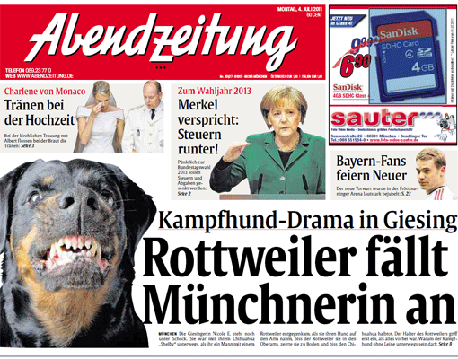 Jahres-Rückblick: Rückblick: Das Jahr 2011 in AZ-Schlagzeilen - München - Abendzeitung München