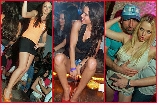 Tanz in den Mai: Das heiße Misery-Special im Crowns Club. Mehr Bilder von dieser Party gibt's unter: www.nachtagenten.de.