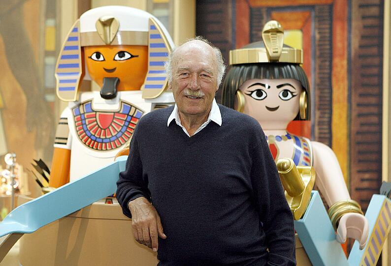 Der Playmobil-Chef Horst Brandstätter ist im Alter von 81 Jahren verstorben.