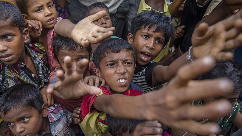 Die Flüchtlingskrise in Bangladesch spitzt sich immer weiter zu.