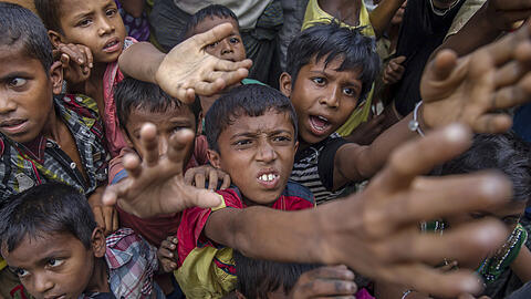 Die Flüchtlingskrise in Bangladesch spitzt sich immer weiter zu.