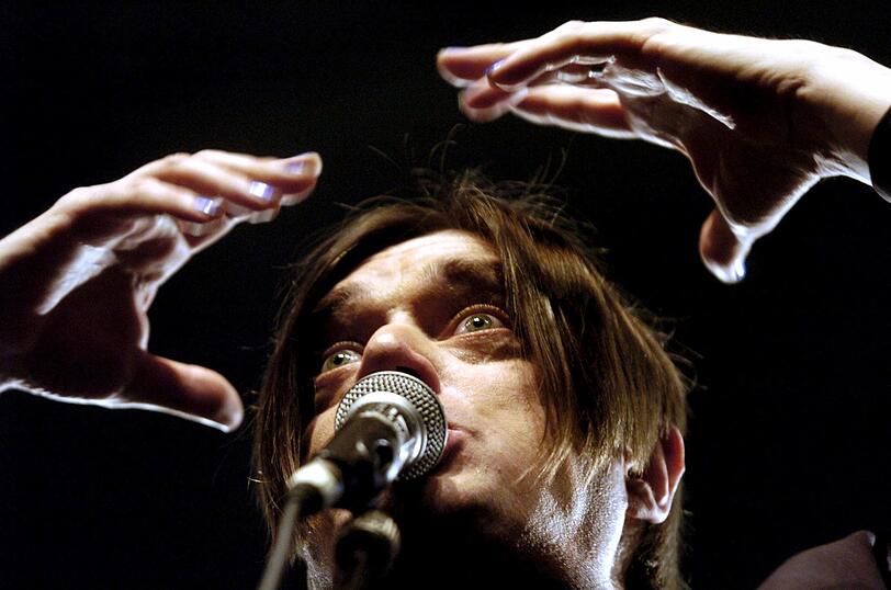 Blixa Bargeld.