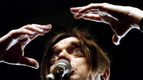 Blixa Bargeld.