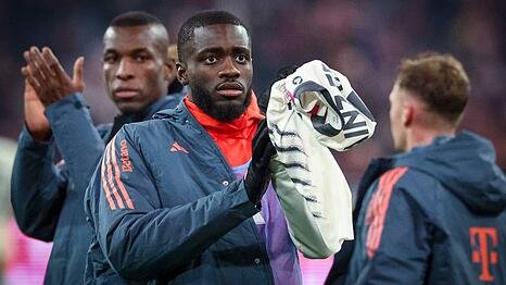 Dayot Upamecano vom FC Bayern steht vor einer richtungsweisenden Entscheidung.