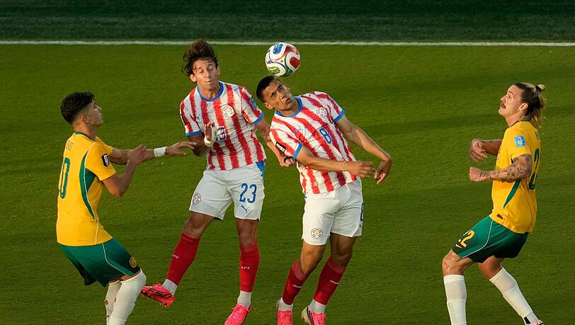 Paraguay gilt als defensivstark.
