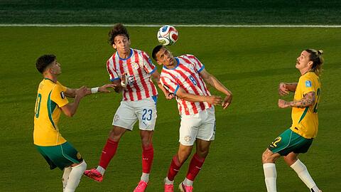 Paraguay gilt als defensivstark.