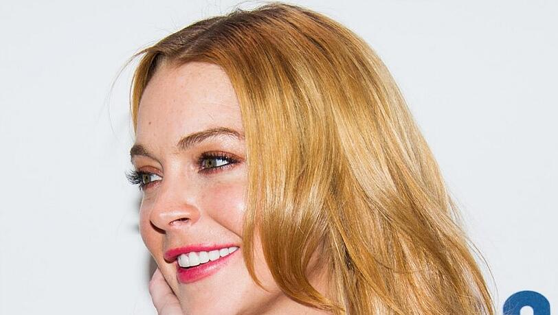 Lindsay Lohan auf dem Z100's Jingle Ball 2013 Lindsay Lohan auf dem Z100's Jingle Ball 2013