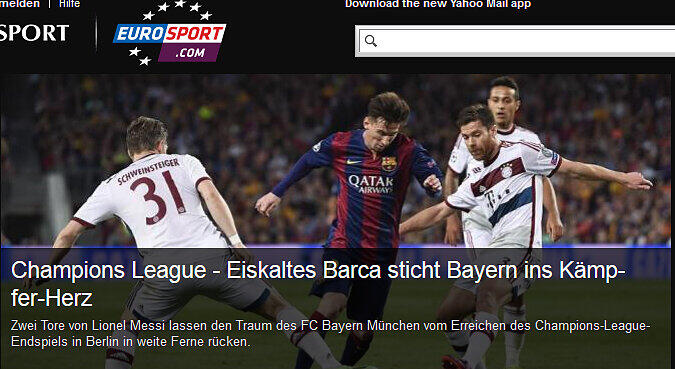 Die internationalen Pressestimmen 3:0-Niederlage gegen Barca.