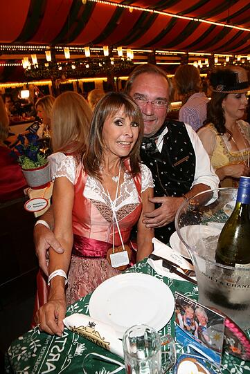 Ireen Sheer mit Ehemann Klaus-Jürgen Kahl