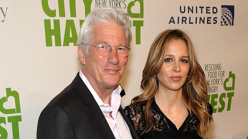 Richard Gere und Alejandra Silva wurden im Februar 2019 Eltern