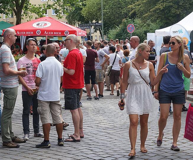 Das Glockenbachfest feierte am Samstag 20. Geburtstag, viele Besucher kamen und feierten mit. Die Bilder...
