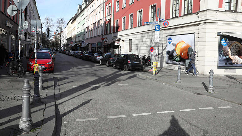 In der Reichenbachstraße fehlt den Eltern ein Zebrastreifen.