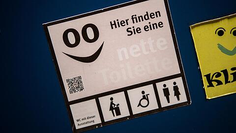 Nette Toiletten soll es nicht mehr geben.