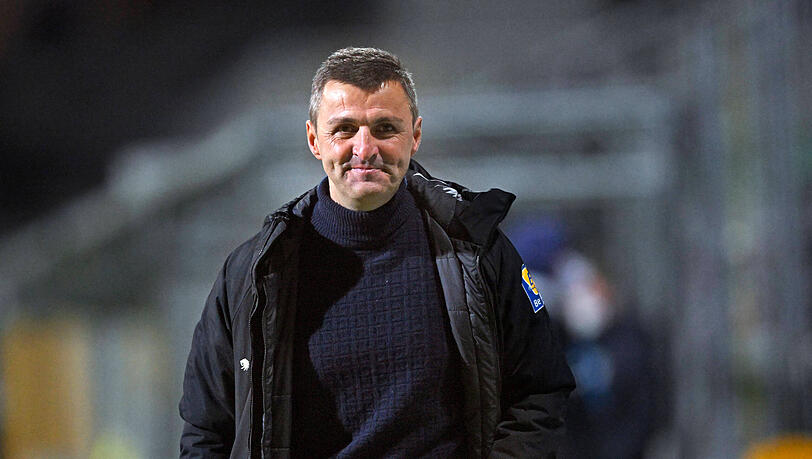 Löwen-Trainer Michael Köllner schwärmte am Sonntag von der Mentalität seiner Mannschaft.