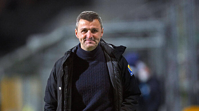 Löwen-Trainer Michael Köllner schwärmte am Sonntag von der Mentalität seiner Mannschaft.
