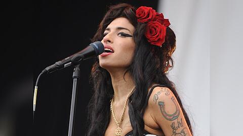 Amy Winehouse 2008 auf dem H&ouml;hepunkt ihres Erfolgs.