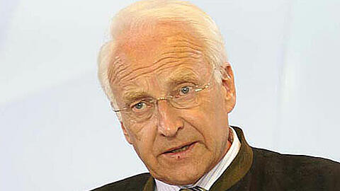 Der frühere Ministerpräsident Edmund Stoiber