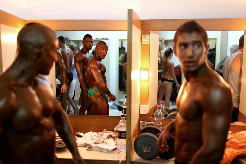 Die Bilder vom Bodybuidling Contest in Netanya, Israel vom 23.08.20012.