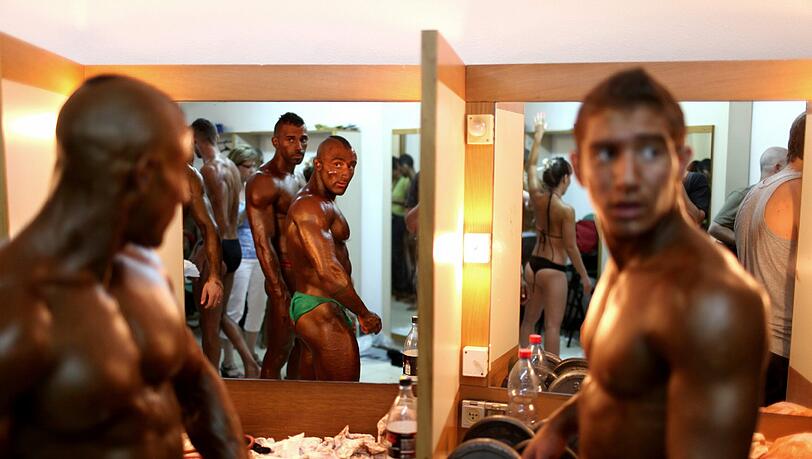 Die Bilder vom Bodybuidling Contest in Netanya, Israel vom 23.08.20012.
